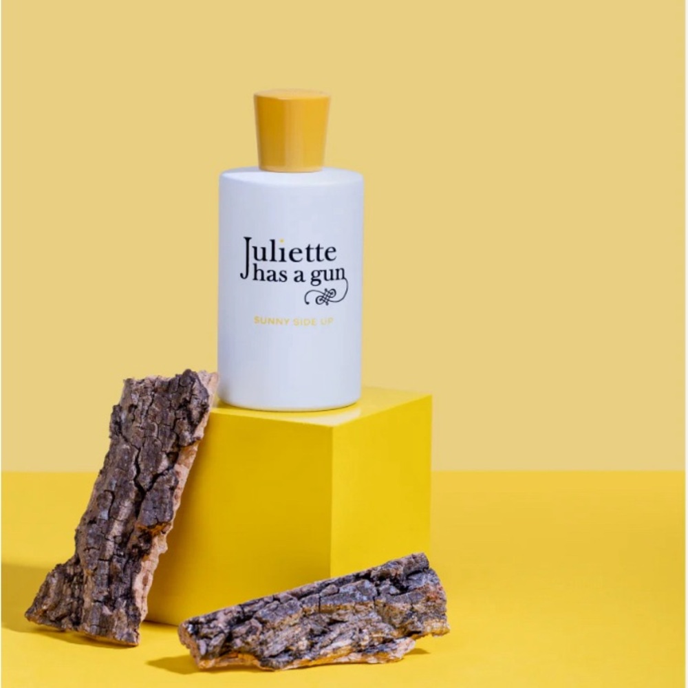 3.3 oz Sunny side up ☀️ By Juliette has a Gun. Brand new. 💛